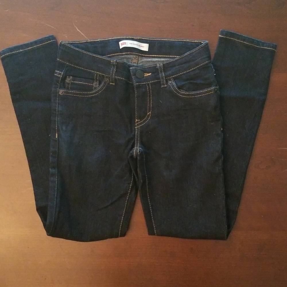 Girls Levi Jeans